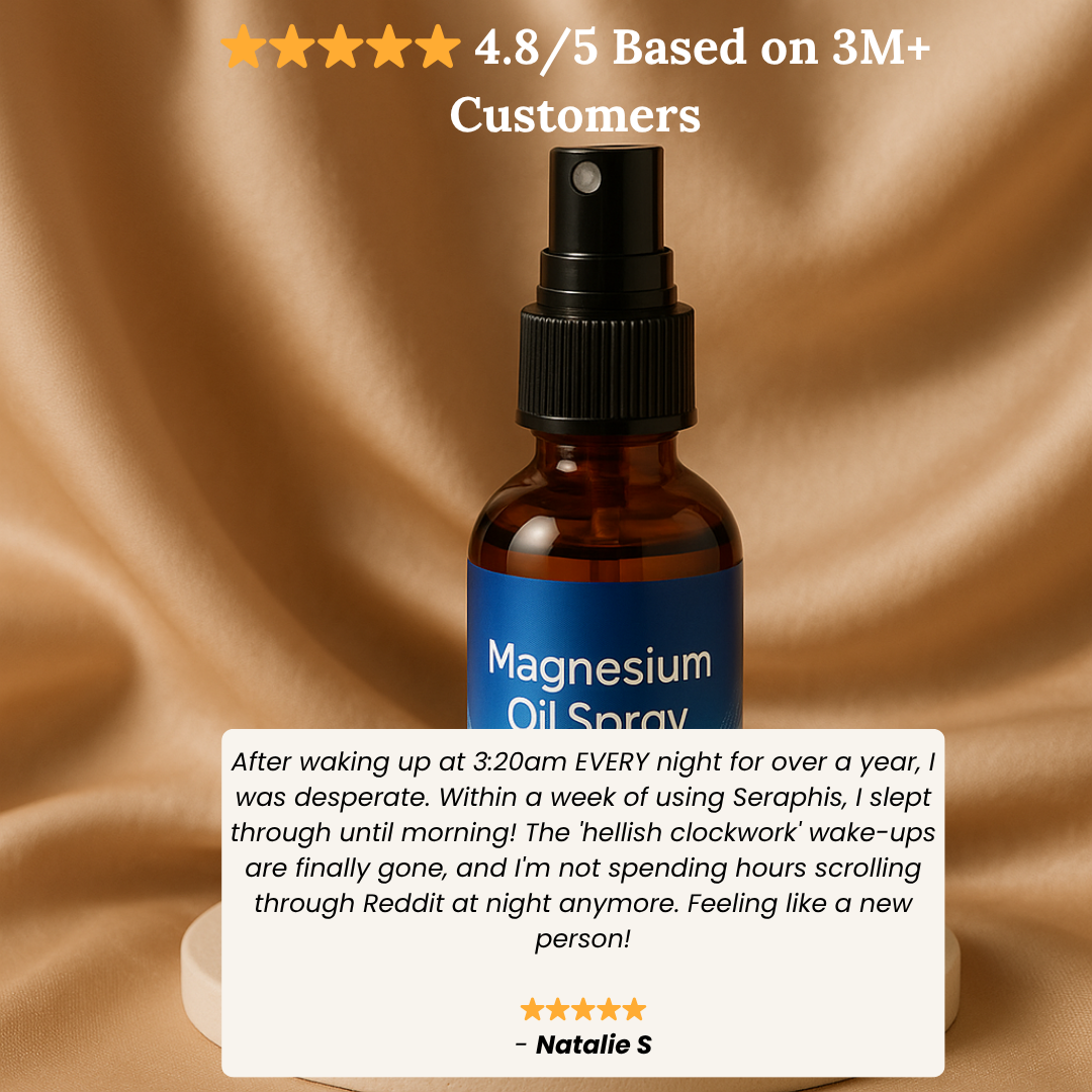 Pause Chapter: Mag Oil 60mL